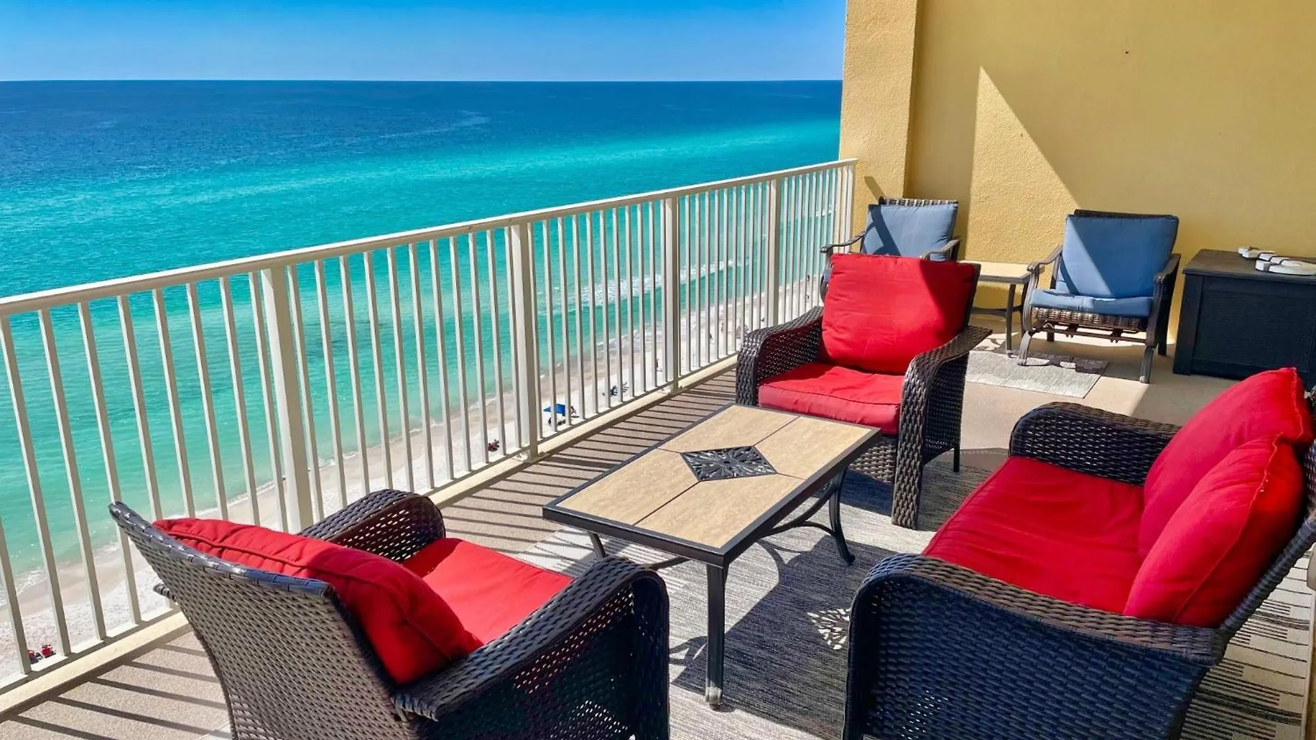 Vila Tropic Winds 1201 Panama City Beach USA